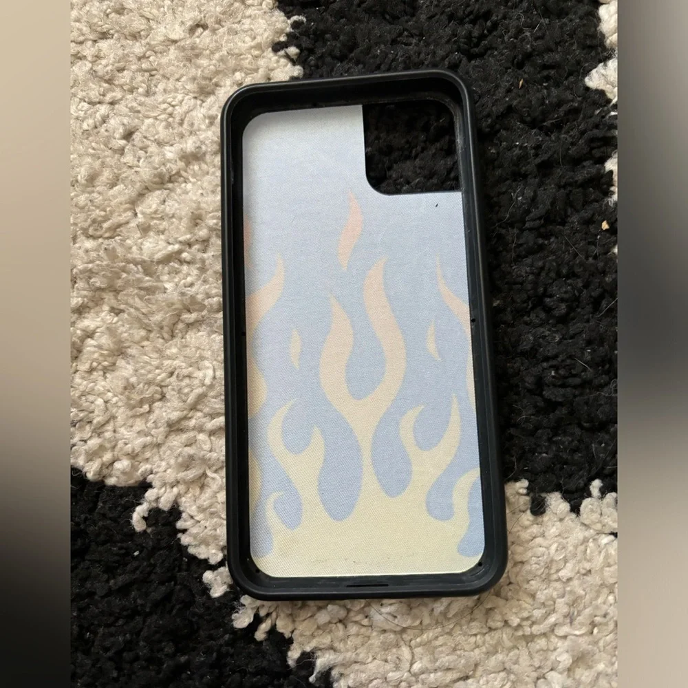 iPhone 11 Pro Max Wildflower Flames Case